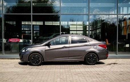 Hyundai Solaris II рестайлинг, 2011 год, 550 000 рублей, 7 фотография