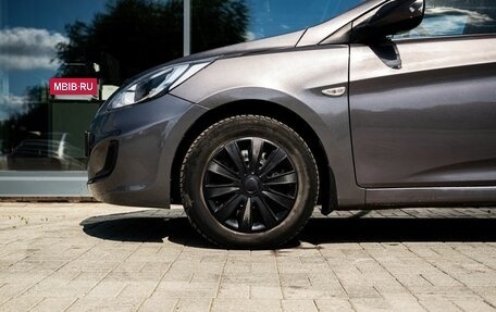 Hyundai Solaris II рестайлинг, 2011 год, 550 000 рублей, 9 фотография