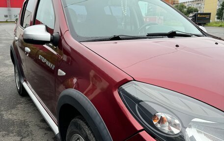 Renault Sandero I, 2012 год, 700 000 рублей, 3 фотография