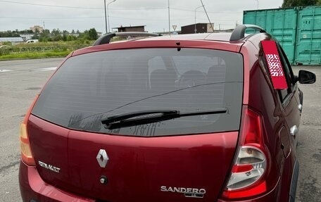 Renault Sandero I, 2012 год, 700 000 рублей, 5 фотография