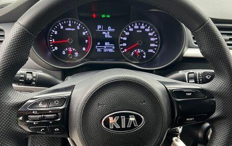 KIA Rio IV, 2019 год, 1 199 000 рублей, 12 фотография