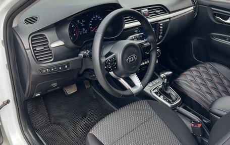 KIA Rio IV, 2019 год, 1 199 000 рублей, 11 фотография