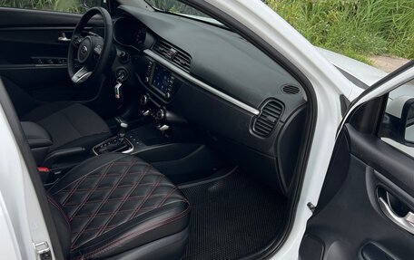 KIA Rio IV, 2019 год, 1 199 000 рублей, 15 фотография