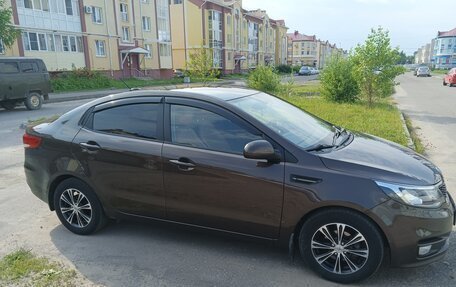 KIA Rio III рестайлинг, 2017 год, 1 150 000 рублей, 4 фотография