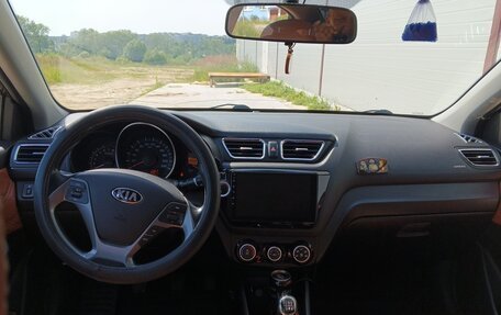 KIA Rio III рестайлинг, 2017 год, 1 150 000 рублей, 9 фотография