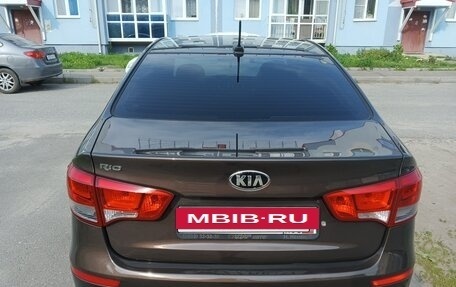 KIA Rio III рестайлинг, 2017 год, 1 150 000 рублей, 2 фотография