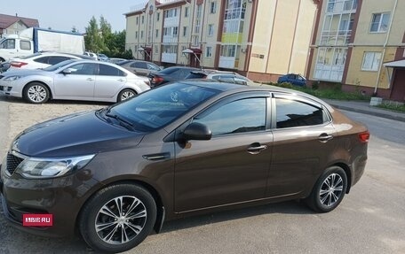 KIA Rio III рестайлинг, 2017 год, 1 150 000 рублей, 6 фотография