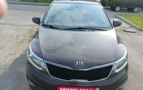 KIA Rio III рестайлинг, 2017 год, 1 150 000 рублей, 3 фотография