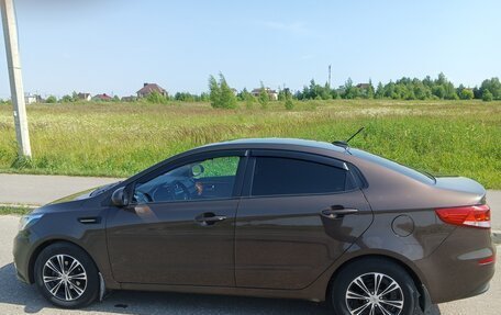 KIA Rio III рестайлинг, 2017 год, 1 150 000 рублей, 12 фотография
