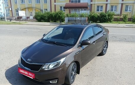 KIA Rio III рестайлинг, 2017 год, 1 150 000 рублей, 11 фотография