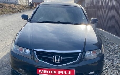 Honda Accord VII рестайлинг, 2004 год, 800 000 рублей, 8 фотография