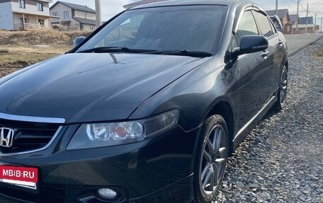Honda Accord VII рестайлинг, 2004 год, 800 000 рублей, 10 фотография
