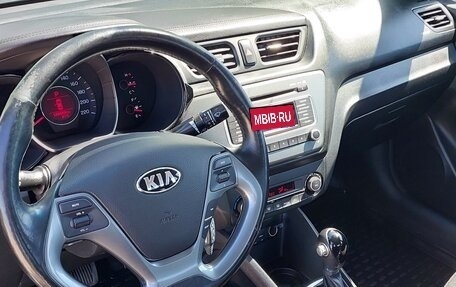 KIA Rio III рестайлинг, 2015 год, 1 130 000 рублей, 4 фотография