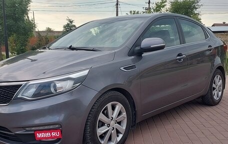 KIA Rio III рестайлинг, 2015 год, 1 130 000 рублей, 5 фотография
