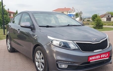 KIA Rio III рестайлинг, 2015 год, 1 130 000 рублей, 9 фотография