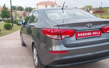 KIA Rio III рестайлинг, 2015 год, 1 130 000 рублей, 12 фотография