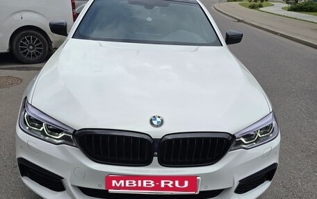 BMW 5 серия, 2020 год, 4 800 000 рублей, 2 фотография