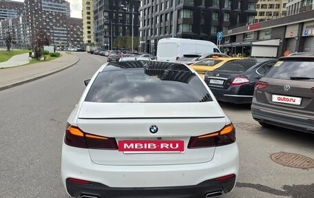 BMW 5 серия, 2020 год, 4 800 000 рублей, 4 фотография