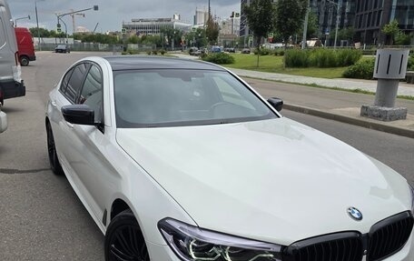 BMW 5 серия, 2020 год, 4 800 000 рублей, 3 фотография