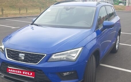 SEAT Ateca I, 2020 год, 1 900 000 рублей, 10 фотография