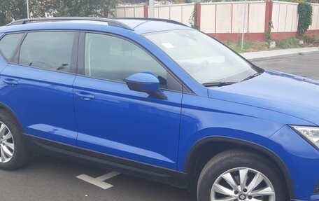 SEAT Ateca I, 2020 год, 1 900 000 рублей, 13 фотография
