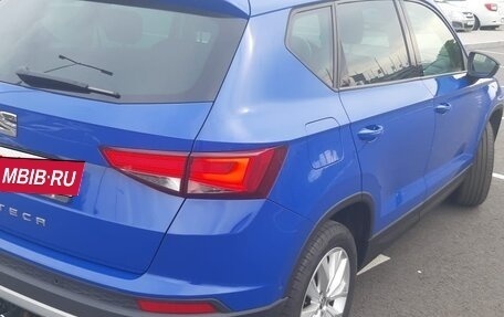 SEAT Ateca I, 2020 год, 1 900 000 рублей, 8 фотография