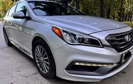 Hyundai Sonata VII, 2015 год, 1 650 000 рублей, 3 фотография