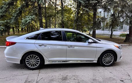 Hyundai Sonata VII, 2015 год, 1 650 000 рублей, 4 фотография
