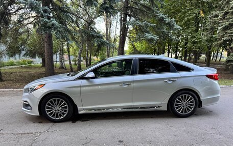 Hyundai Sonata VII, 2015 год, 1 650 000 рублей, 5 фотография