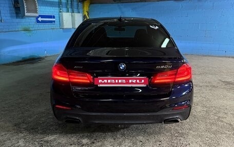 BMW 5 серия, 2017 год, 4 300 000 рублей, 5 фотография