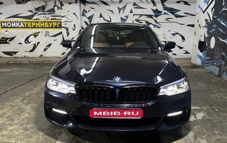 BMW 5 серия, 2017 год, 4 300 000 рублей, 9 фотография
