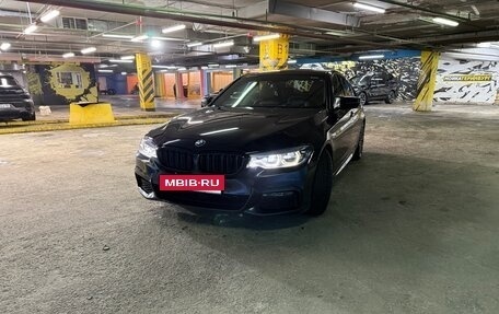 BMW 5 серия, 2017 год, 4 300 000 рублей, 2 фотография