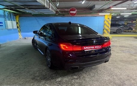 BMW 5 серия, 2017 год, 4 300 000 рублей, 4 фотография