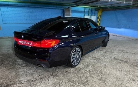 BMW 5 серия, 2017 год, 4 300 000 рублей, 6 фотография