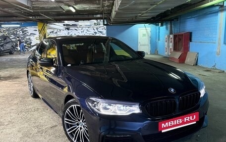 BMW 5 серия, 2017 год, 4 300 000 рублей, 10 фотография