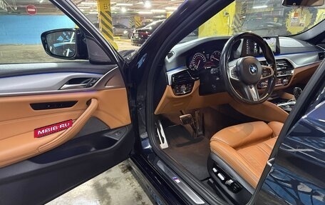 BMW 5 серия, 2017 год, 4 300 000 рублей, 16 фотография