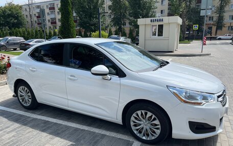 Citroen C4 II рестайлинг, 2016 год, 860 000 рублей, 3 фотография