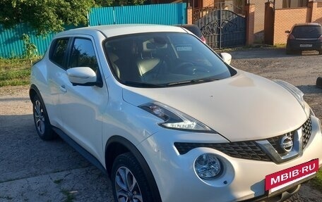 Nissan Juke II, 2017 год, 1 300 000 рублей, 3 фотография