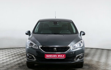 Peugeot 408 I рестайлинг, 2017 год, 1 130 000 рублей, 2 фотография