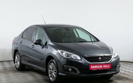 Peugeot 408 I рестайлинг, 2017 год, 1 130 000 рублей, 3 фотография