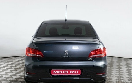 Peugeot 408 I рестайлинг, 2017 год, 1 130 000 рублей, 6 фотография