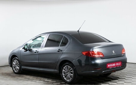 Peugeot 408 I рестайлинг, 2017 год, 1 130 000 рублей, 7 фотография