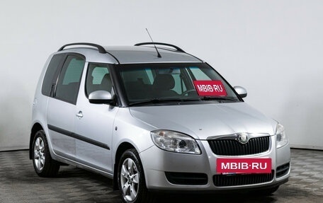 Skoda Roomster, 2008 год, 667 000 рублей, 3 фотография