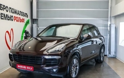 Porsche Cayenne III, 2017 год, 4 999 000 рублей, 1 фотография