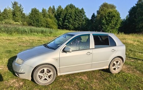 Skoda Fabia I, 2002 год, 190 000 рублей, 4 фотография