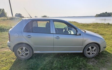 Skoda Fabia I, 2002 год, 190 000 рублей, 5 фотография