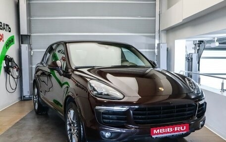 Porsche Cayenne III, 2017 год, 4 999 000 рублей, 3 фотография