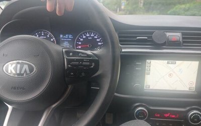 KIA Rio IV, 2019 год, 1 450 000 рублей, 1 фотография