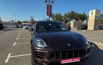 Porsche Macan I рестайлинг, 2016 год, 4 800 000 рублей, 1 фотография