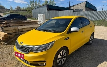 KIA Rio III рестайлинг, 2015 год, 780 000 рублей, 1 фотография